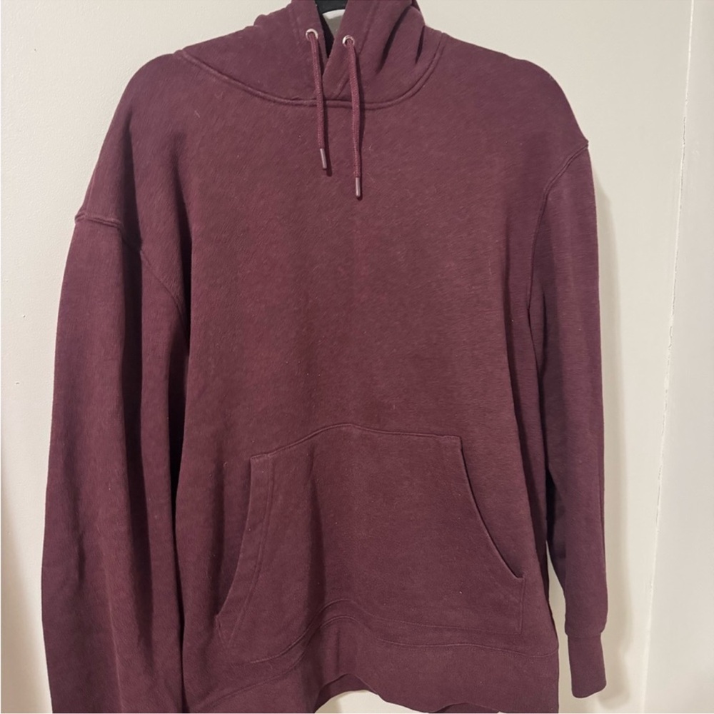 Topman Maroon Hoodie